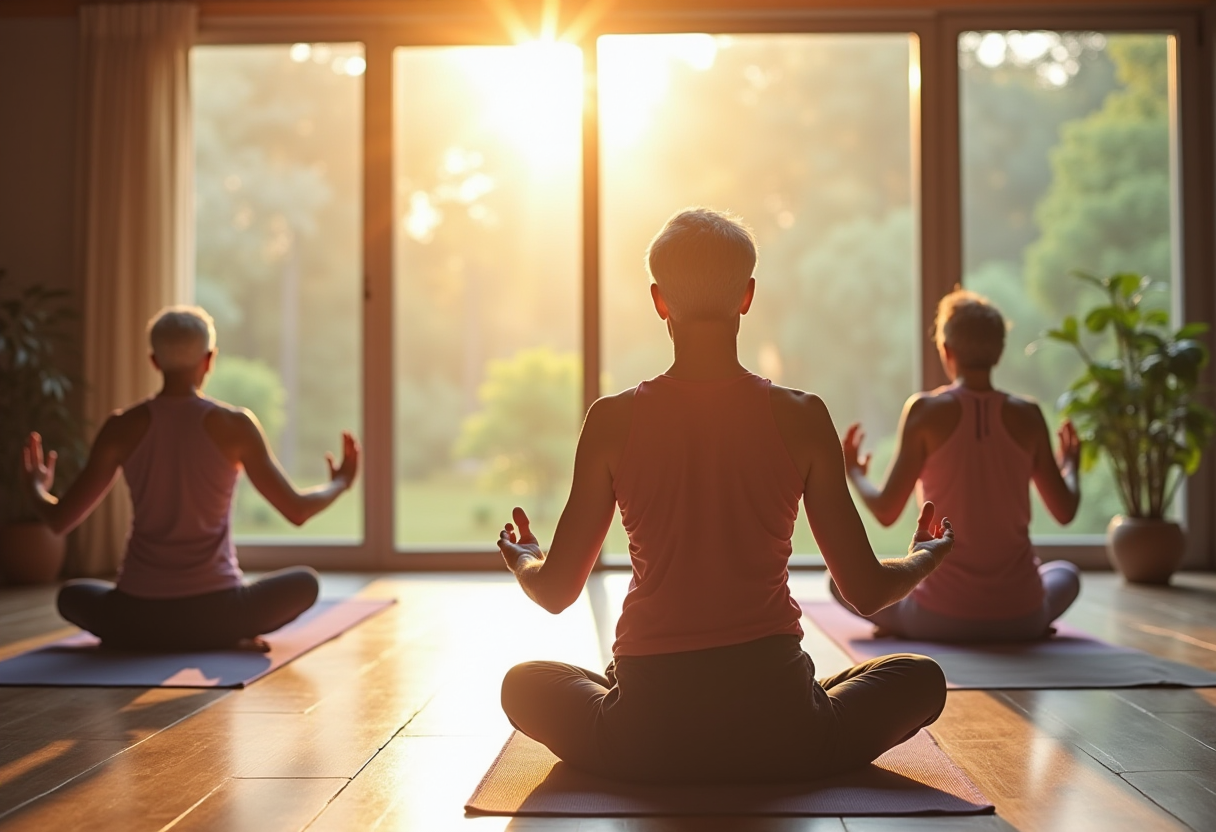 Йога практика